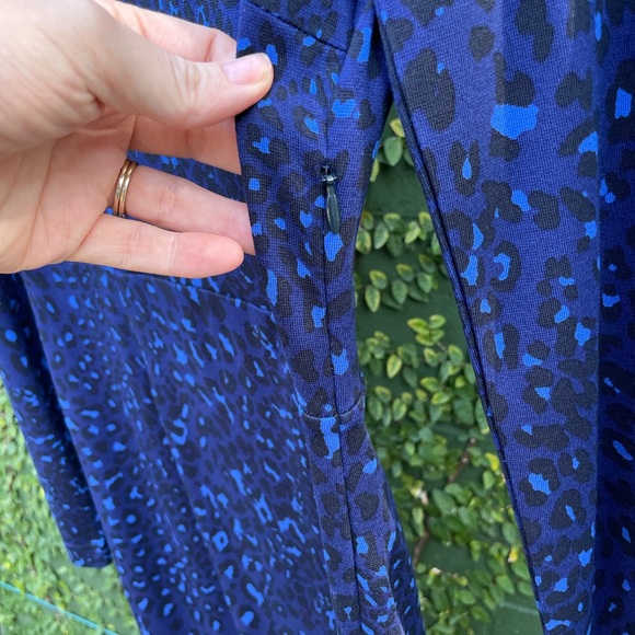 NWT | Baum und Pferdgarten | Jaida Blue Leopard Dress | Size M - Picture 7 of 10